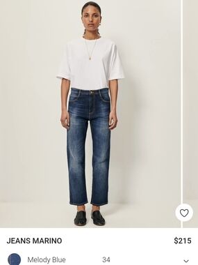 SESSUN Jeans Marino